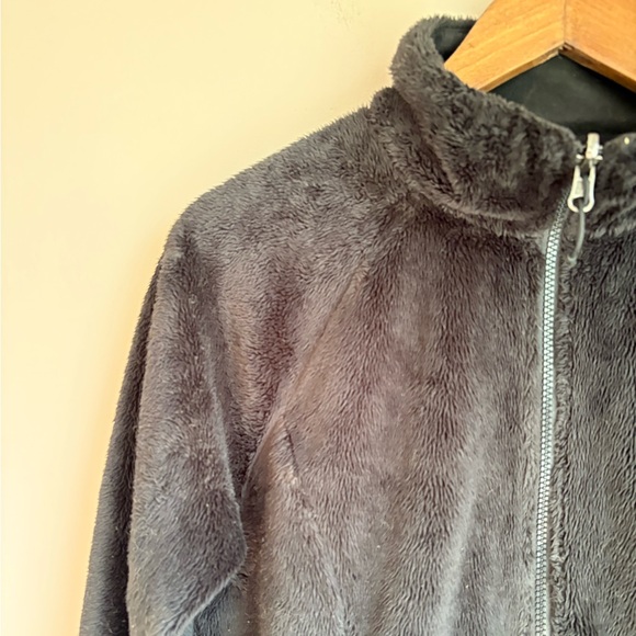 The North Face Women’s Fleece Full Zip Jacket Black Size M - Picture 2 of 6